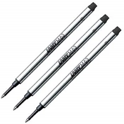 Productafbeelding van LAMY M63 rollerball navulling zwart x 3