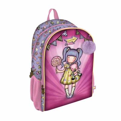 Immagine prodotto di Zaino scuola Gorjuss First prize Purple (31,5 x 40 x 22,5 cm)