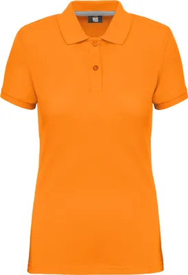 Produktbild von WK. Designed To Work Kurzarm-Polohemd für Damen