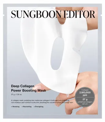 Produktbild von Sungboon Editor Tiefenwirksame Kollagen-Power-Boosting-Maske, 1 Tuchmaske