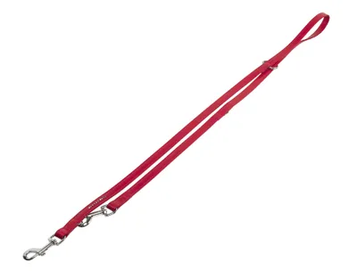 Image de Laisse Nobby Crystal L : 200 cm, L : 12 mm rouge