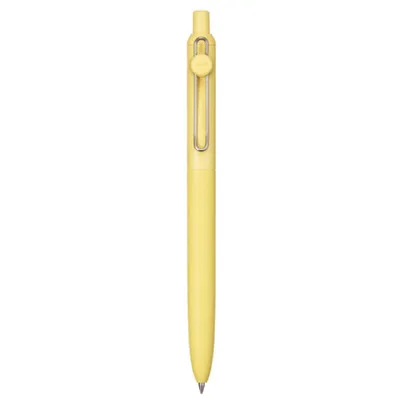 Productafbeelding van Mitsubishi Pencil uniball ZENTO Standard Gelroller - 0,5 mm - Kanariegeel