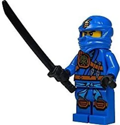 LEGO Ninjago: Cole ZX ze złotą bronią Klocki LEGO