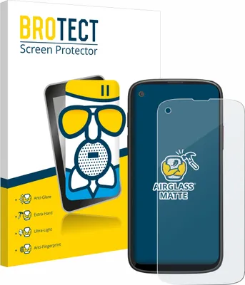 Produktbild von BROTECT Entspiegelungs Schutzglas für Unihertz Jelly Max Schutzfolie Panzer Folie Glas Display Schutz matt