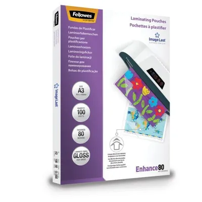 Zdjęcie produktu dla Fellowes 5306207, Przezroczysty, Plastik, A3, 420 mm, 297 mm, 1 mm