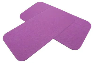 Produktbild von 2er Set Garten Knieschoner TPE Dicke rutschfeste Kniekissenmatte 34X17X06cm für Gartenarbeit, Yoga und Bauarbeiten