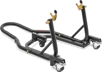 Immagine prodotto di Mover II Racing - Cavalletto posteriore per moto Nero opaco Posteriore