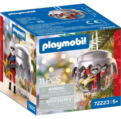 Produktbild von PLAYMOBIL Weihnachtskugel: Rockstar