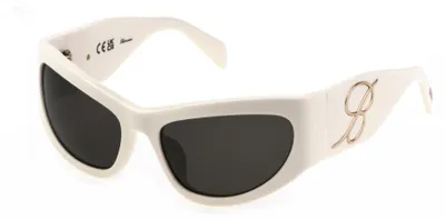 Produktbild von Blumarine SBM840 Panna pieno lucido 60/18/130 Damen Sonnenbrillen