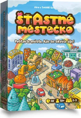 Obrázek produktu pro Šťastné městečko