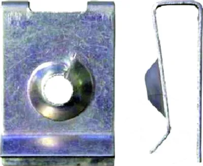 Obrázek produktu pro Plechová matice JMP ocel 4,8 mm 10 kusů