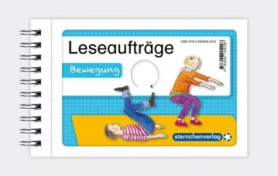 Image de Leseaufträge Bewegung: 36 Bewegungsaufgaben zur Verbesserung der Lesefähigkeit