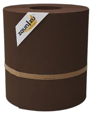 Produktbild von Sichtschutz zaun|zu PREMIUM MAXI 26m Rolle Zaunblende für 24cm Gittermatten Braun 26m