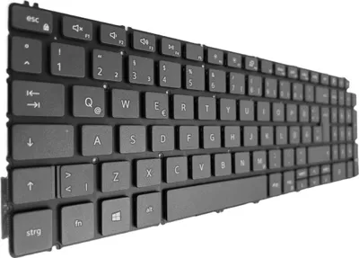 Immagine prodotto di Tastiera TEDESCA con nero senza cornice compatibile per Dell Inspiron 14 5491