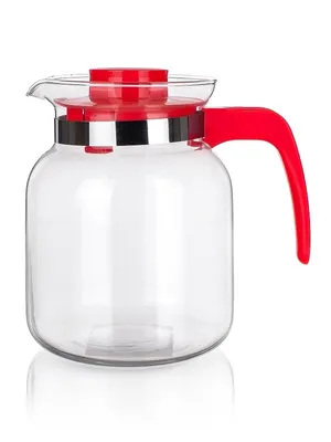 Zdjęcie produktu dla Dzbanek do kawy i herbaty, szklany, z pokrywką Julie 1,45 l