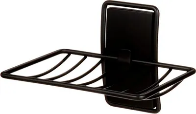 Immagine prodotto di Command™ BATH34-MB Portasapone, nero opaco, 1 supporto + 2M strisce | confezione (1 pezzo)