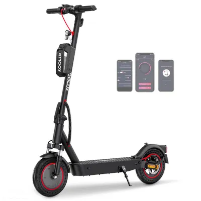 Produktbild von Elektroscooter E-Scooter Klappbar (ABE) mit Straßenzulassung (eKFV)  Erwachsene E Roller Mit  Stoßdämpfer ,400W ,mit APP, bis zu 35km range