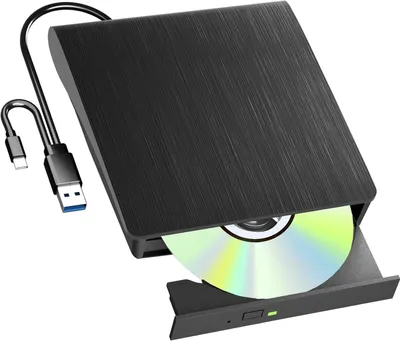 Productafbeelding van Externe Blu-Ray Drive - Optisch Station - Media Afspelen - Snelle USB 3.0 - 18.7 cm - Zilver