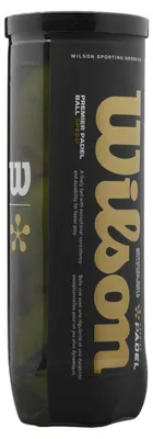 Produktbild von Wilson PREMIER PADEL SPEED 3 BALL CAN Yellow/ Yellow/ -