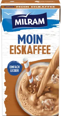 Obrázek produktu pro Milram Moin ledová káva s mlékem v nápojovém balení 500 ml