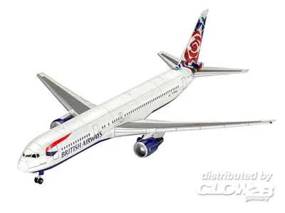 Produktbild von Revell 3862 Boeing 767-300ER ""British Airways"" Revell Modellbausatz