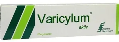 Productafbeelding van Varicylum actieve verzorgingszalf voor de ondersteuning van de bloedvaten en bij het herstel van spierblessures, 100 gram zalf