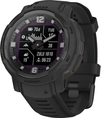 Image de Garmin Instinct Crossover Solar Tactical Edition - 010-02730-00 - noir
