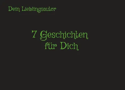 Produktbild von 7 Geschichten für Dich