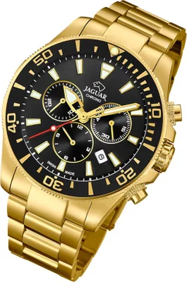 Produktbild von Jaguar Herren Chronograph Uhr Executive Edelstahl Armbanduhr UJ864/3