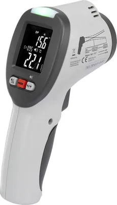 Zdjęcie produktu dla VOLTCRAFT IR-SCAN-350RH/2 Termometr na podczerwień Optyka 20:1 -50 do +380 °C Pirometr, skaner punktu rosy (IR-SCAN-350RH/2)