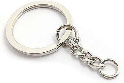 Produktbild von Schlüsselanhänger und Schlüsselanhänger - 100 Stück mit Schalterkette