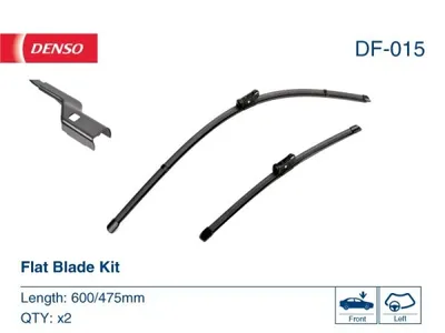 Produktbild von DENSO Flat Scheibenwischer Vorne für VW Passat Variant (365) Rahmenlos