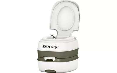 Produktbild von Berger Mobil WC Deluxe Campingtoilette