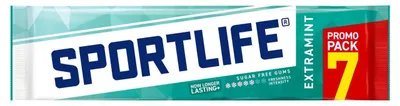 Produktbild von Sportlife Kaugummi Extramint 119g – Erfrischender Minzgeschmack, langanhaltend