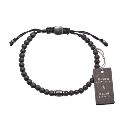 Produktbild von Fossil Herren-Seilarmband, 170 x 250mm