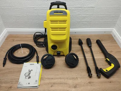 Productafbeelding van KARCHER hogedrukreiniger K 4 Classic - 1.679-420.0