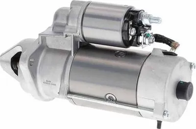 Produktbild von Anlasser Starter 24 V 4 kW 10 Zähne HELLA für u.a. MAN L2000