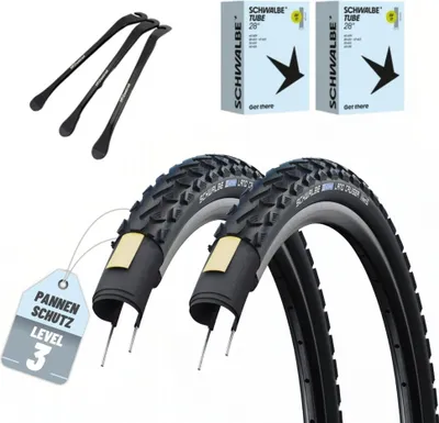 Produktbild von 2x Schwalbe Reifen Land Cruiser AV 28 x 1,75 (47-622) mit Reifenheber
