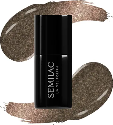Zdjęcie produktu dla Lakier hybrydowy Semilac UV 488 The Chic One 7ml