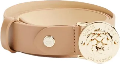 Zdjęcie produktu dla Pasek damski GUESS w kolorze beżowym – modny styl dla kobiet, rozmiar XS