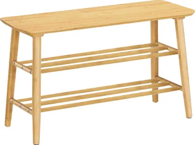 Produktbild von Reini Schuhregal - 67x28x43cm - Bambusholz