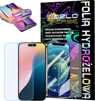 Obrázok produktu pre Ochranná Hydrogélová Fólia Na Displej Iphone 15 Strong