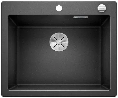 Zdjęcie produktu dla Zlewozmywak granitowy BLANCO PLEON 6 z SILGRANIT® PuraDur® antracyt 523686
