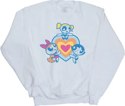 Produktbild von The Powerpuff Girls - Sweatshirt für Damen BI52428 (S) (Weiß)