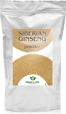 Produktbild von Taigawurzel, Sibirischer Ginseng Tee, pulver, Eleutherococcus senticosus 200G
