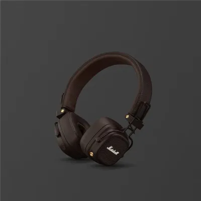 Produktbild von MARSHALL HEADPHONES Marshall Major V Brown HiFi Over Ear Kopfhörer Bluetooth Braun