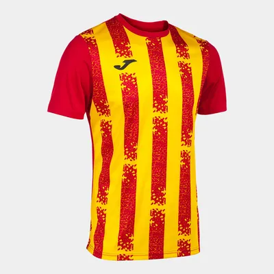 Produktbild von Joma Inter Iii Kurzarm-t-shirt Gelb,Rot M Herren Gelb,Rot M
