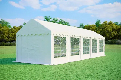 Obrázek produktu pro Párty stan 3x10m PVC Standard 500 g/m² - Bílá