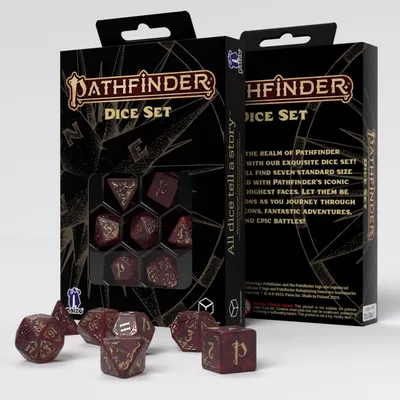 Produktbild von Pathfinder Würfel Set Avistan (7)