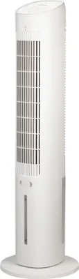 Produktbild von Ardes AR5R09 Revolverventilator Weiß 3 Geschwindigkeiten mit Fernbedienung und 12h Timer